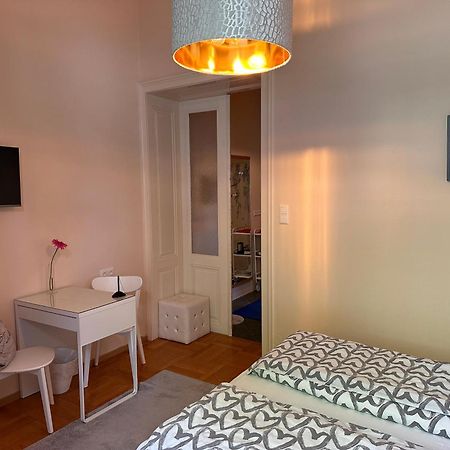 Kristall Doppelzimmer Direkt Im Zentrum, Balkon Bad Ischl Exteriör bild
