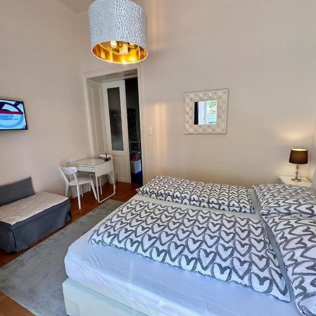 Kristall Doppelzimmer Direkt Im Zentrum, Balkon Bad Ischl Exteriör bild