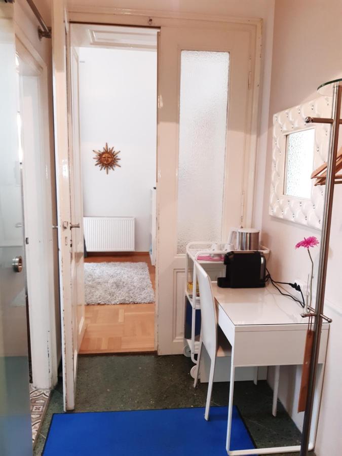Kristall Doppelzimmer Direkt Im Zentrum, Balkon Bad Ischl Exteriör bild