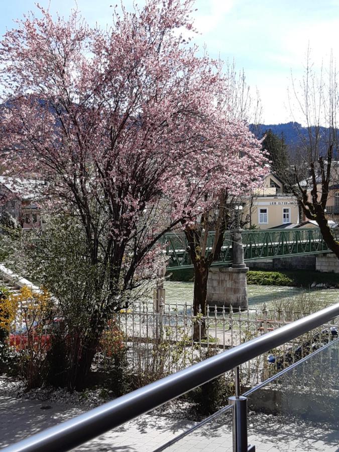 Kristall Doppelzimmer Direkt Im Zentrum, Balkon Bad Ischl Exteriör bild