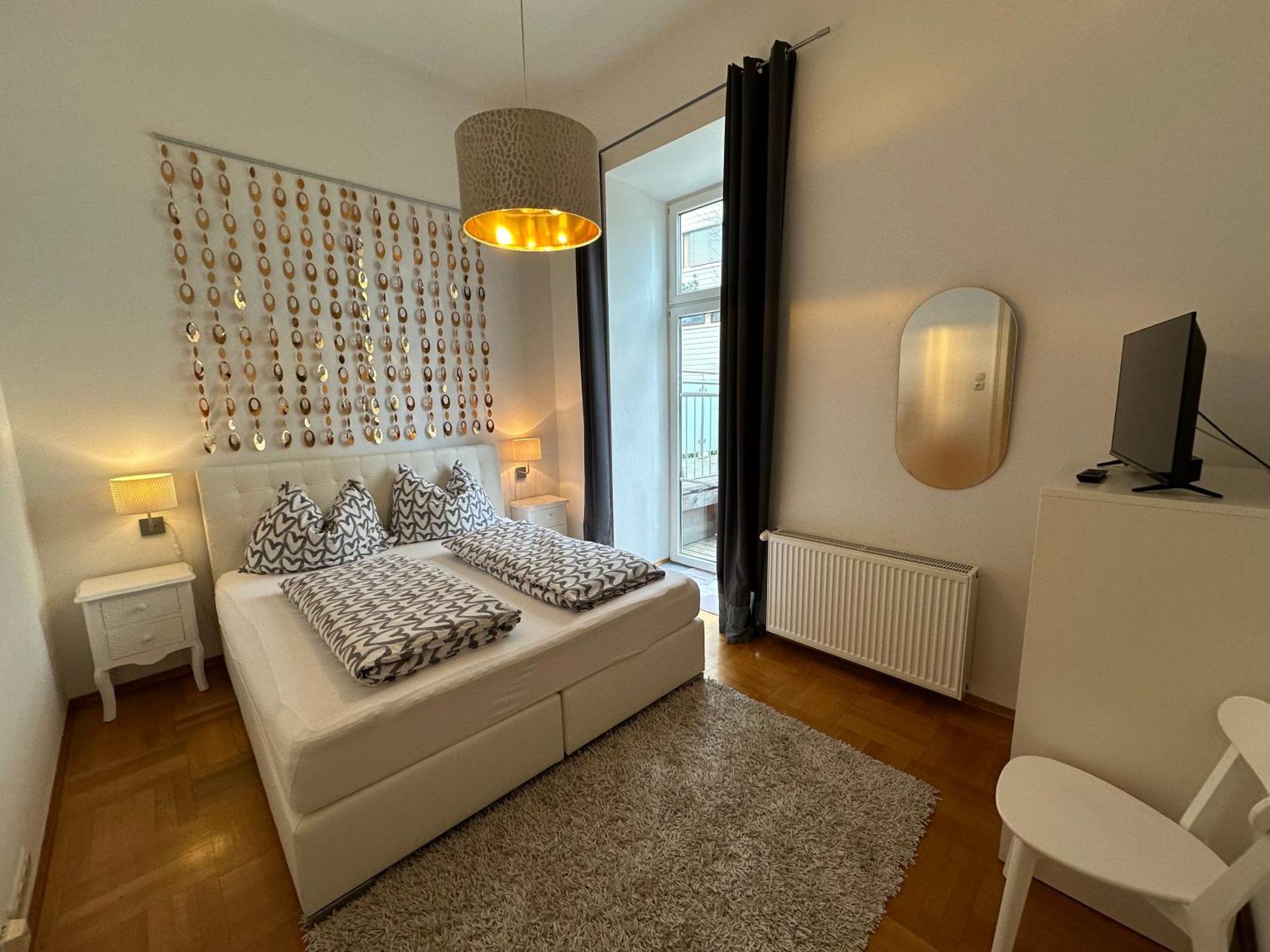Kristall Doppelzimmer Direkt Im Zentrum, Balkon Bad Ischl Exteriör bild