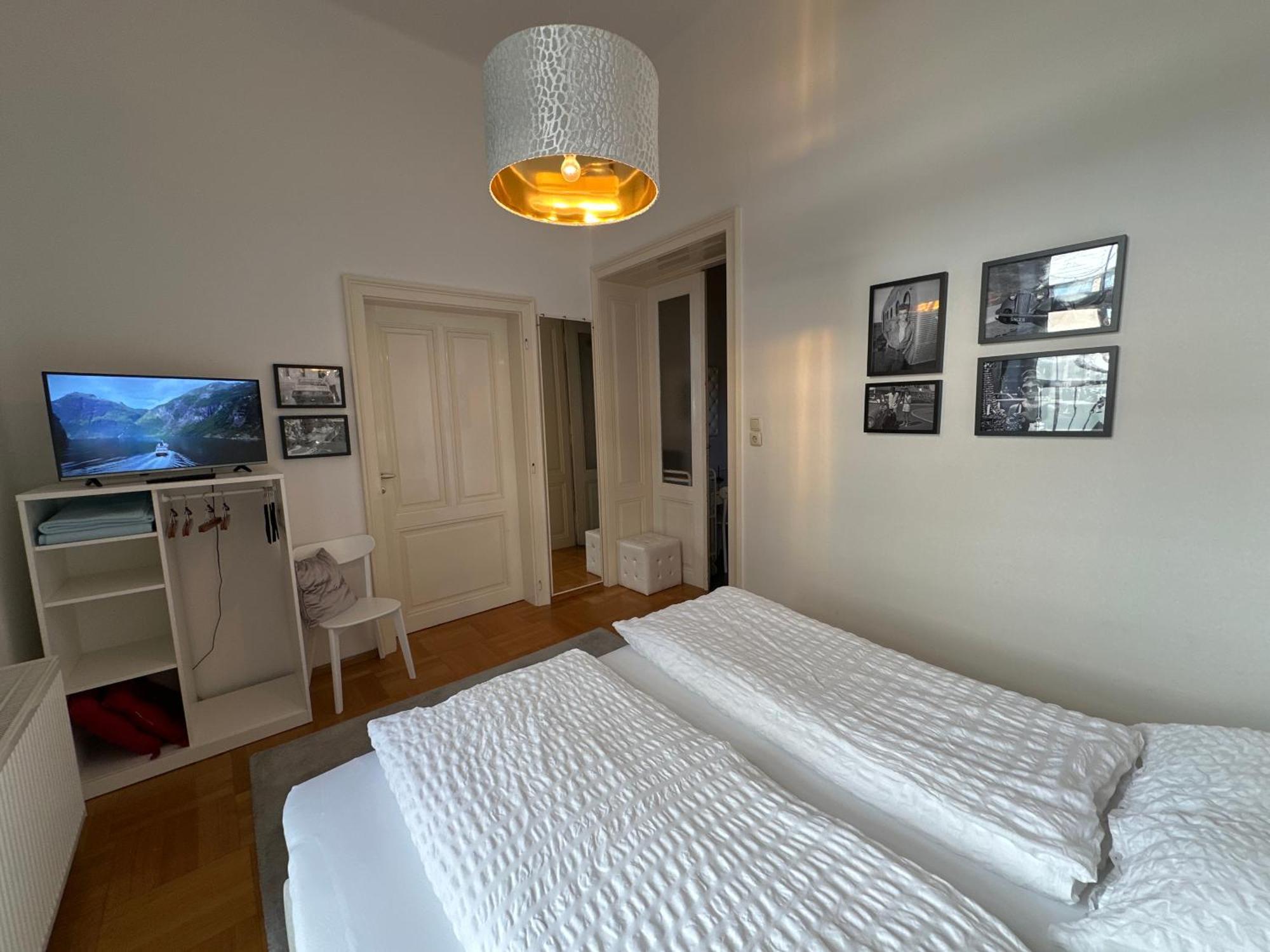 Kristall Doppelzimmer Direkt Im Zentrum, Balkon Bad Ischl Exteriör bild