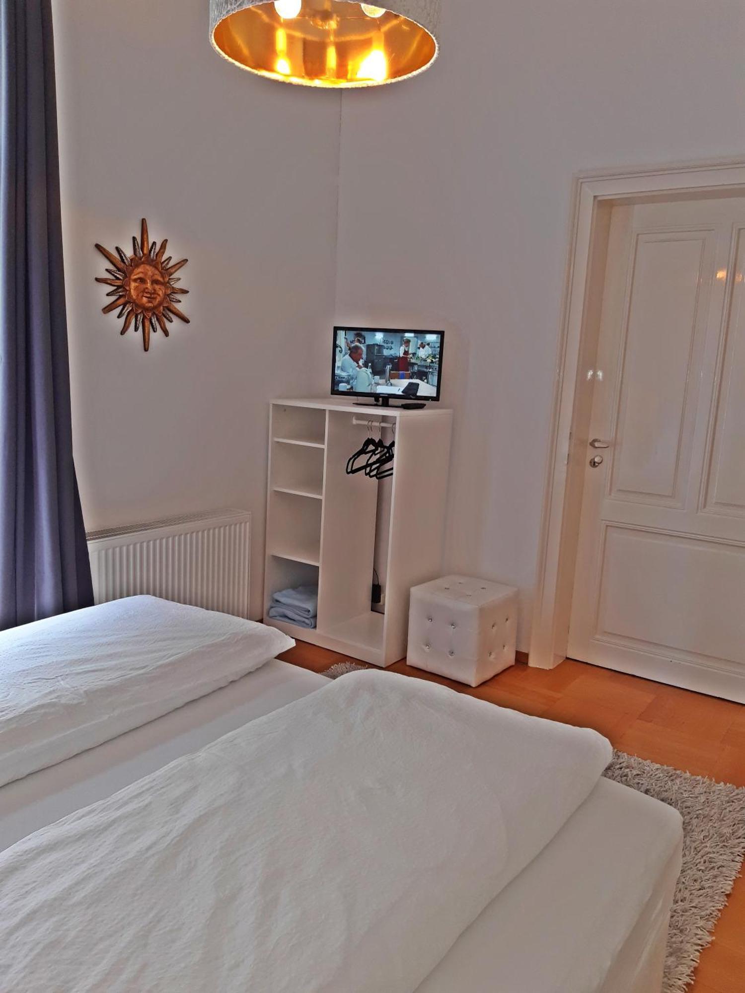 Kristall Doppelzimmer Direkt Im Zentrum, Balkon Bad Ischl Exteriör bild