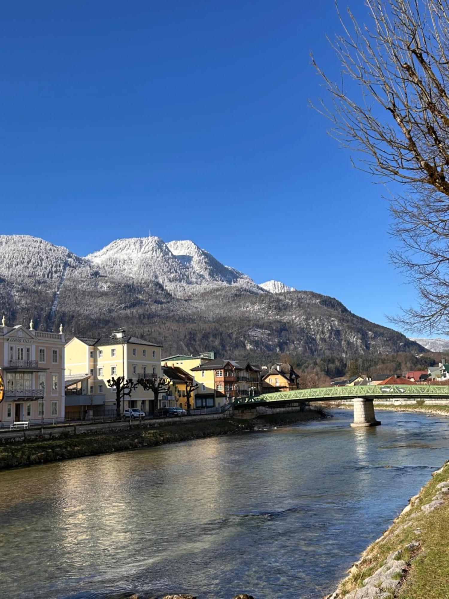 Kristall Doppelzimmer Direkt Im Zentrum, Balkon Bad Ischl Exteriör bild