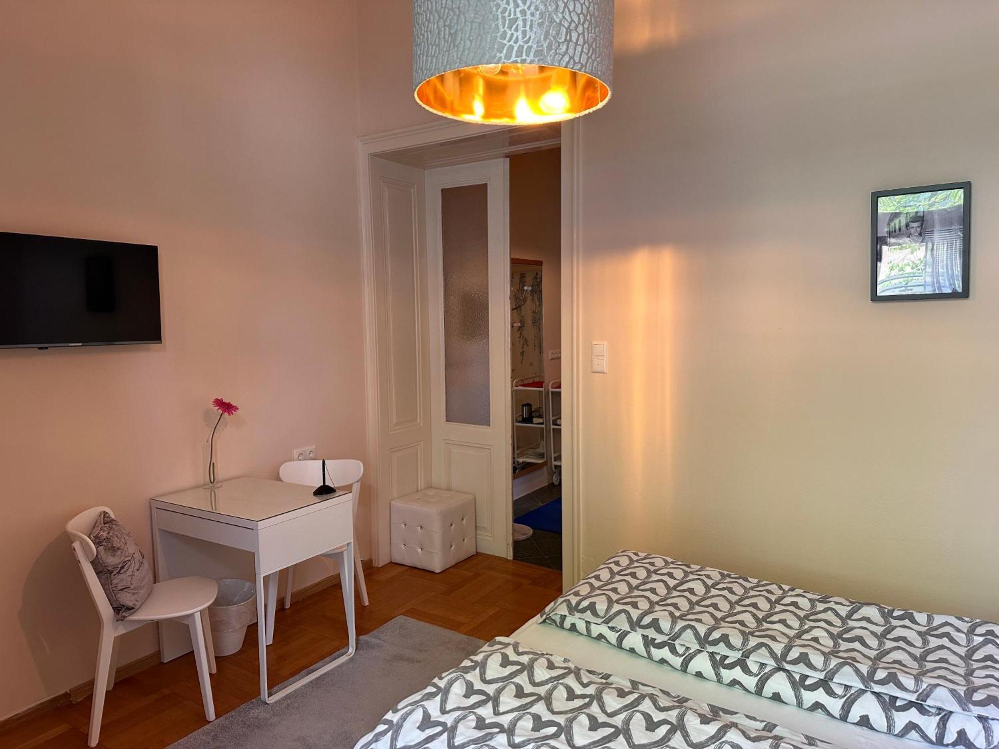 Kristall Doppelzimmer Direkt Im Zentrum, Balkon Bad Ischl Exteriör bild